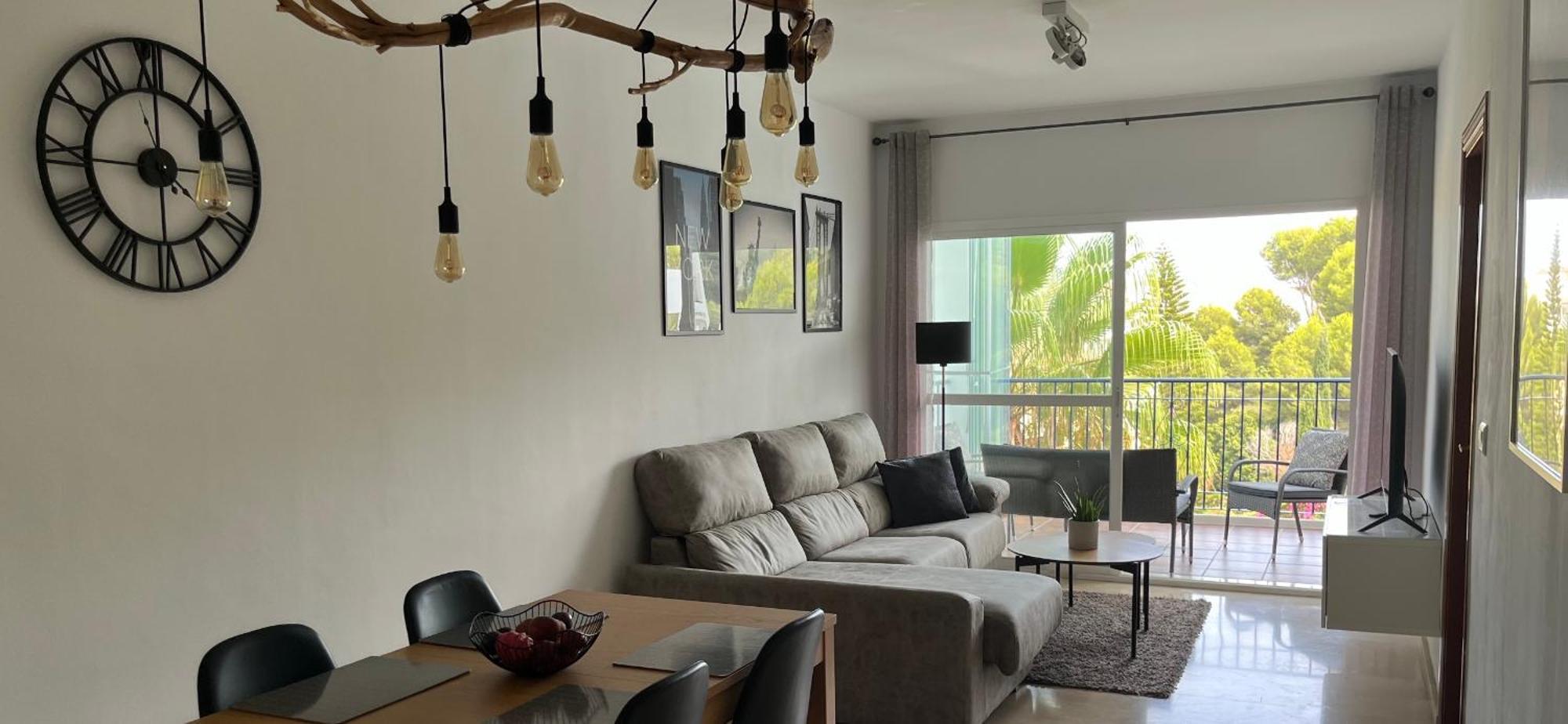 Apartment Summer Vibes Miraflores - Ла-Кала-де-Міхас Екстер'єр фото